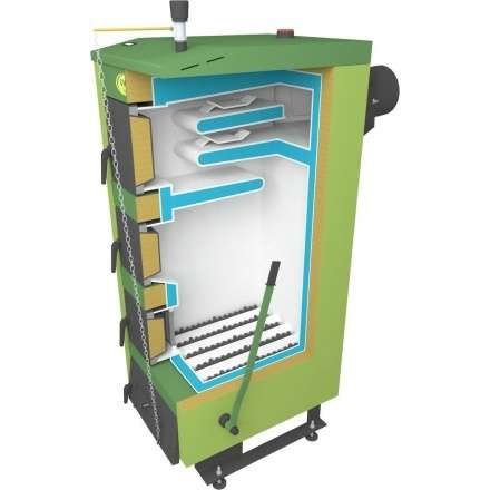 Твердотопливный котел SAS UWG 12 Амазонка бай фото в Молодечно