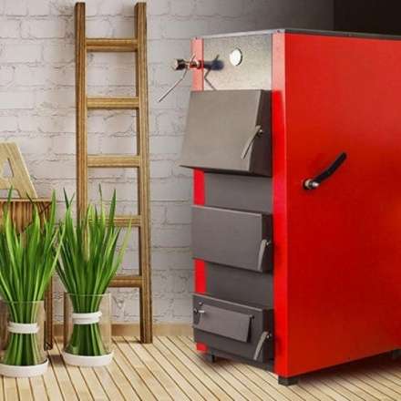 Котёл отопительный стальной SUNFIRE кво 75Т Амазонка бай фото в Молодечно