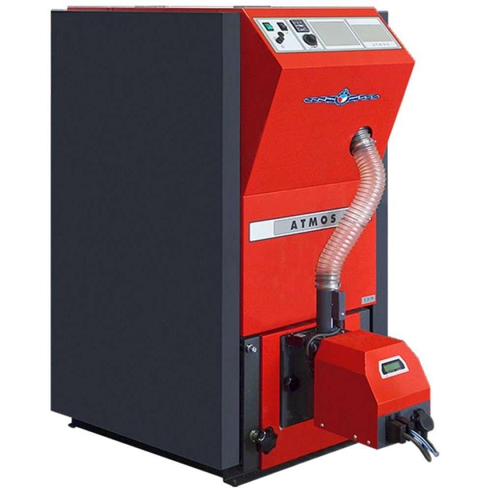 Пеллетный котел Atmos D15PX Амазонка бай фото в Молодечно