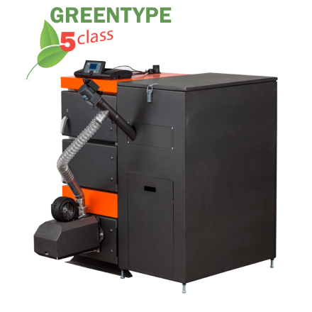 Твердотопливный котел TIS TISNew DUO PELLET 95 Амазонка бай фото в Молодечно