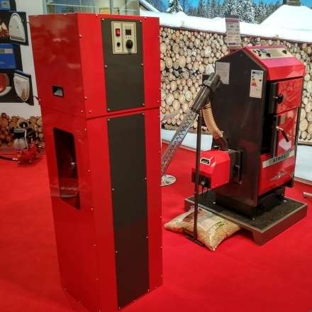 Твердотопливный Пеллетный котел Atmos D 14 P Амазонка бай фото в Молодечно