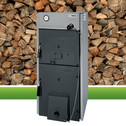 Твердотопливный котел Sime Solida 4 Амазонка бай фото в Молодечно