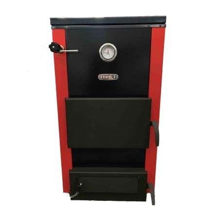 Котел твердотопливный стальной Сибирь-GEFEST КВО 40 ТЭ Амазонка бай фото в Молодечно