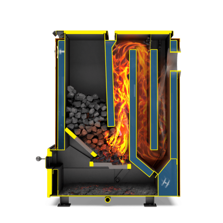 Твердотопливный котел Теплодар Куппер КАРБО 26 Амазонка бай фото в Молодечно