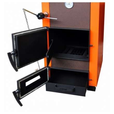 Котел твердотопливный стальной Сибирь GEFEST КВО 20 ТЭ Амазонка бай фото в Молодечно