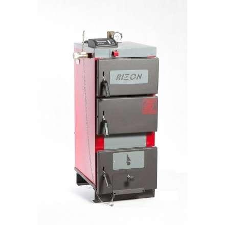 Твёрдотопливный котёл Теплоприбор Rizon EXTRA 10A (5 мм) Амазонка бай фото в Молодечно