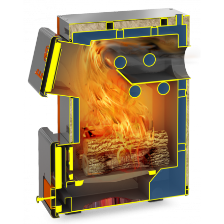 Твердотопливный котел Теплодар Куппер ОК-9 (2.0) Амазонка бай фото в Молодечно