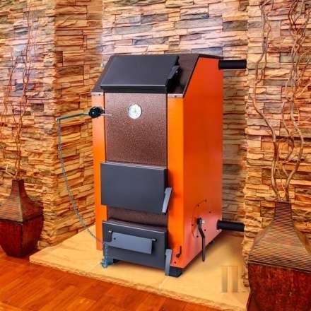 Котел отопительный длительного горения «Магнум-20» Амазонка бай фото в Молодечно