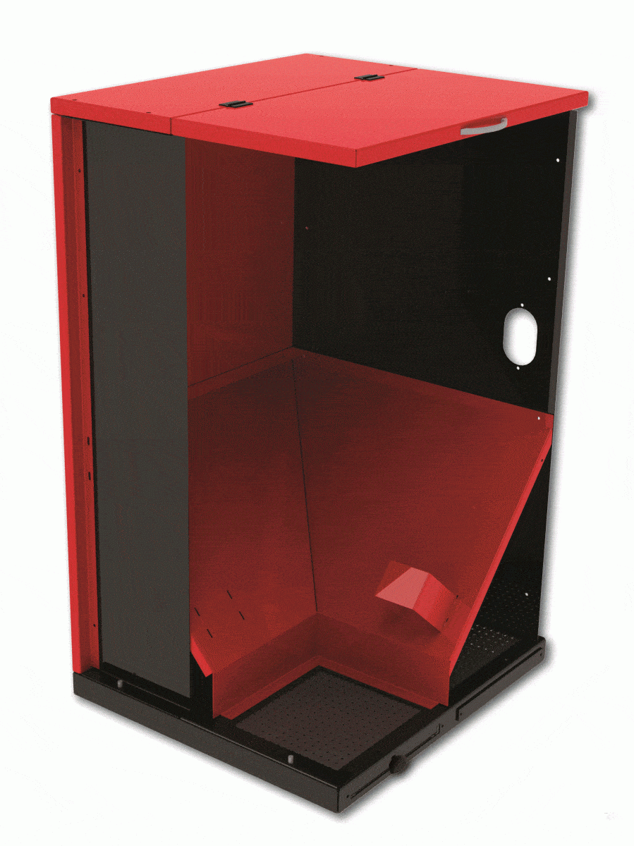 Бункер для пеллет BURNiT FH 500 купить в Молодечно