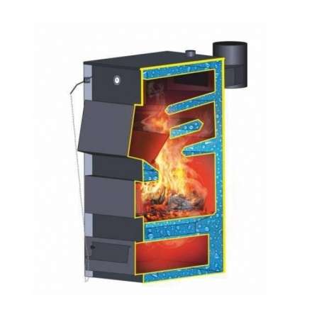 Котёл отопительный стальной SUNFIRE кво 45Т в Молодечно