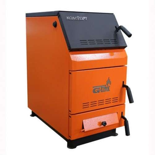 Твердотопливный котел GTM Комфорт 60 Амазонка бай фото в Молодечно