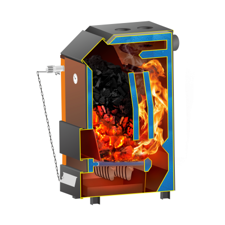 Котел отопительный длительного горения «Магнум-30» в Молодечно