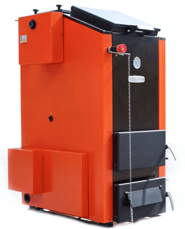 Котел отопительный длительного горения «Магнум-30» Амазонка бай фото в Молодечно