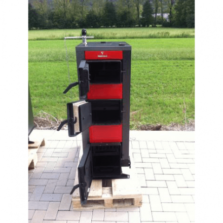 Твердотопливный котел Galmet EKON GT KWR 33 кВт в Молодечно