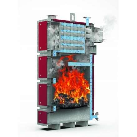 Промышленный котел «Сибирь» КВО-Т-500 в Молодечно