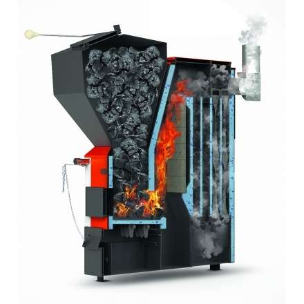 Автоматический котел длительного горения «АТУМ 55» в Молодечно