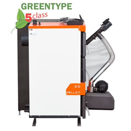 Твердотопливный котел TIS TISNew PELLET 70 в Молодечно