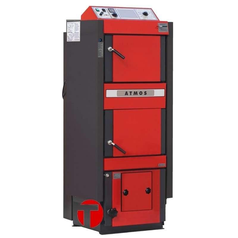 Комбинированный котел Atmos DC25SP купить в Молодечно