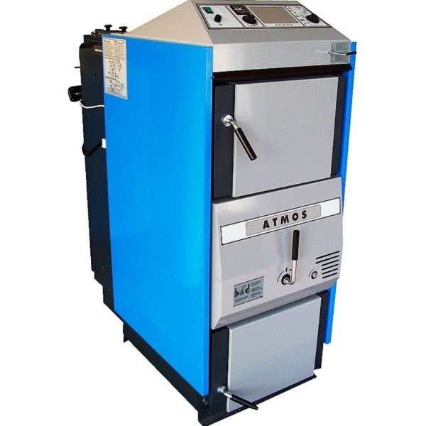 Твердотопливный котёл Atmos C 15 S в Молодечно
