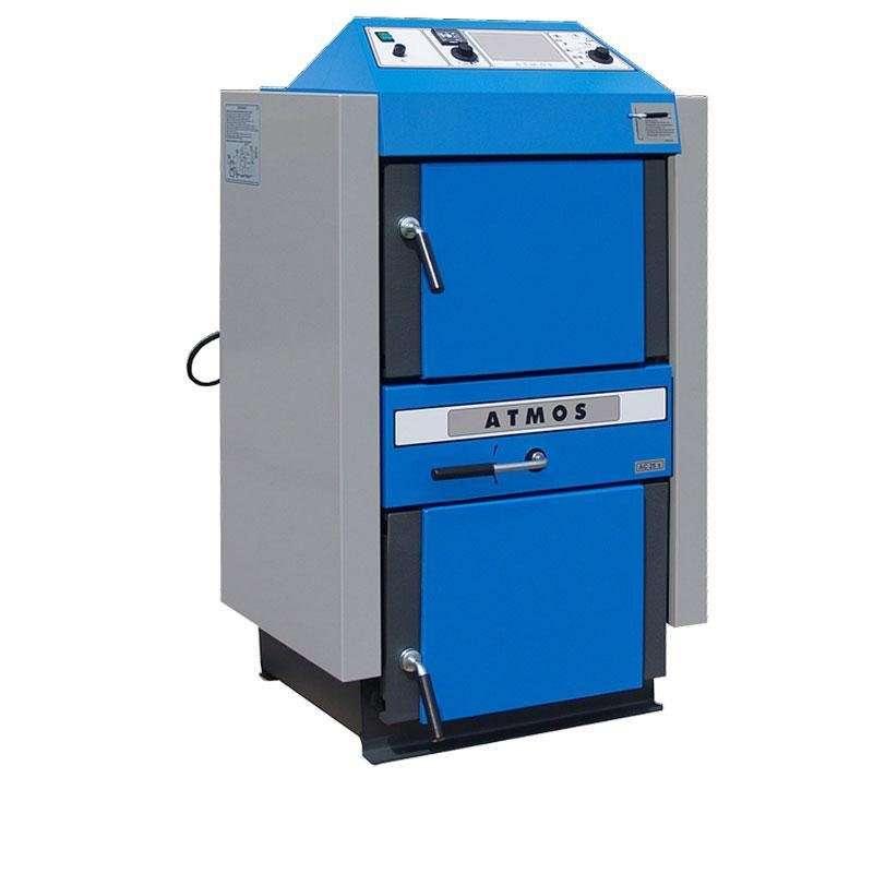 Твердотопливный котёл Atmos DC25S Амазонка бай фото в Молодечно