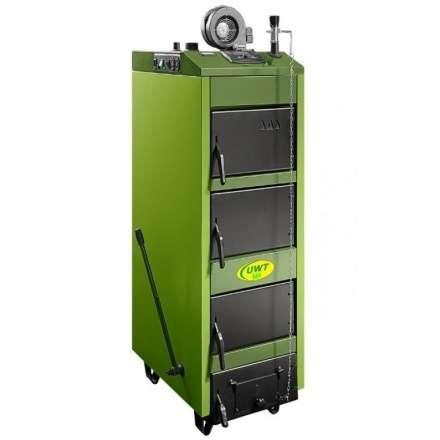 Твердотопливный котел SAS UWT 48 с автоматикой Амазонка бай фото в Молодечно