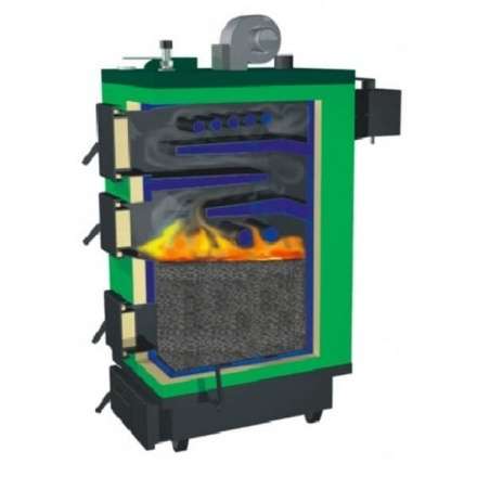 Твердотопливный котел SAS UWT 36 с автоматикой в Молодечно