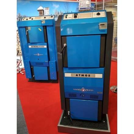 Твердотопливный котёл Atmos DC150 в Молодечно