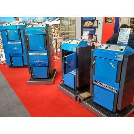 Твердотопливный котёл Atmos DC150 в Молодечно