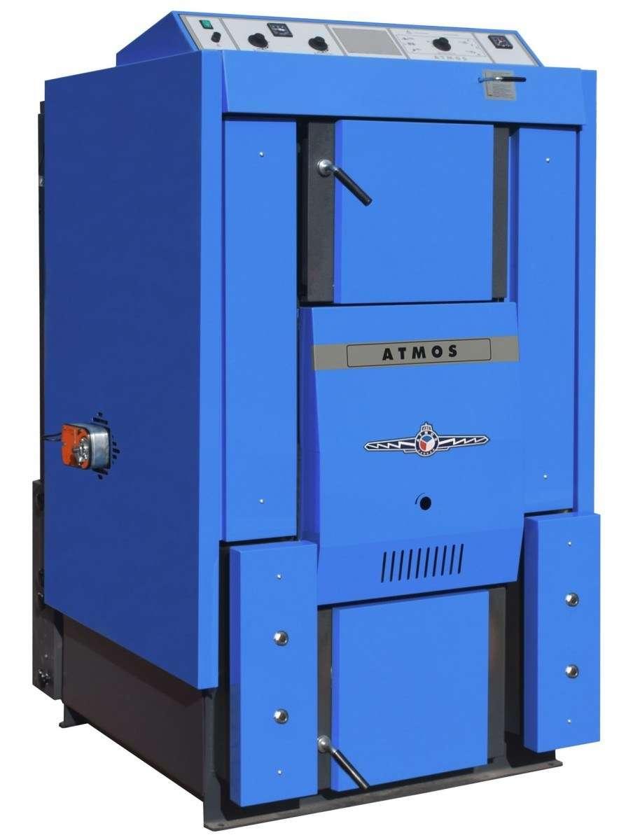 Твердотопливный котёл Atmos DC150 в Молодечно