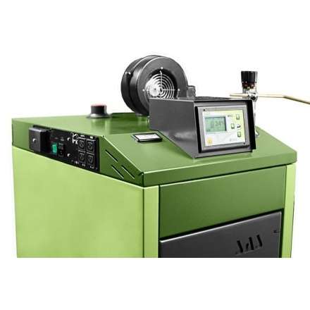 Твердотопливный котел SAS UWT 90 с автоматикой в Молодечно