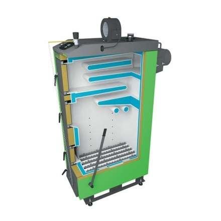 Твердотопливный котел SAS UWT 68 с автоматикой Амазонка бай фото в Молодечно