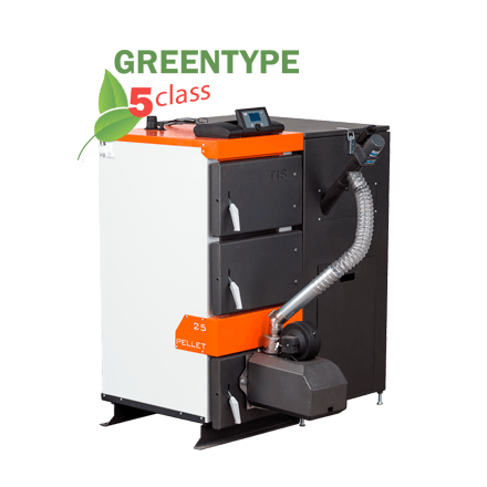 Твердотопливный котел TIS TISNew PELLET 30 Амазонка бай фото в Молодечно