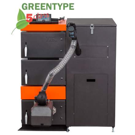 Твердотопливный котел TIS TISNew PELLET 25 Амазонка бай фото в Молодечно