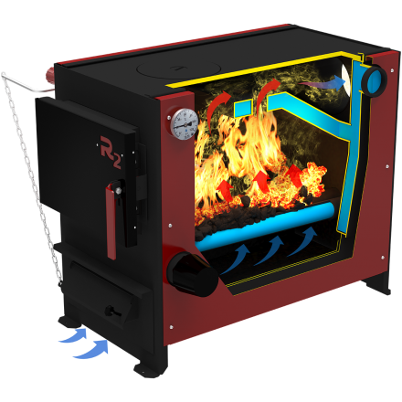 Котел отопительный Термокрафт R2 9 кВт Амазонка бай фото в Молодечно