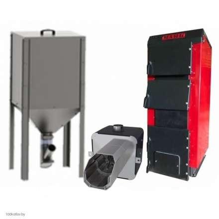 Пеллетный котел Маяк КТР-20 Eco Manual Uni Pellet Амазонка бай фото в Молодечно