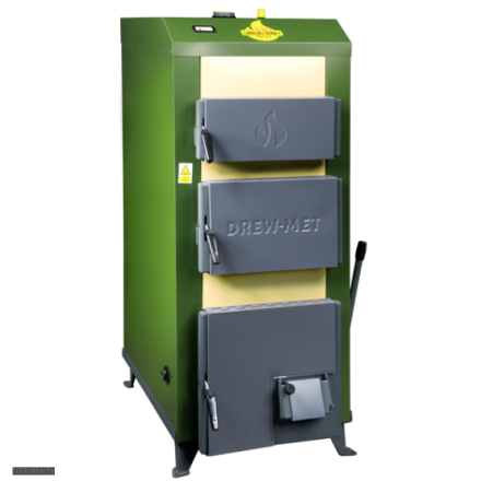 Твердотопливный котел DREW-MET DREX PLUS 24 Амазонка бай фото в Молодечно