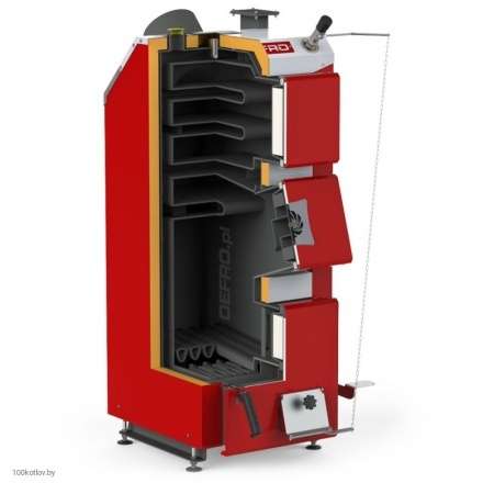 Твердотопливный котел Defro OPTIMA KOMFORT 15 Амазонка бай фото в Молодечно