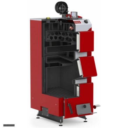 Твердотопливный котел Defro KDR PLUS 12 Амазонка бай фото в Молодечно