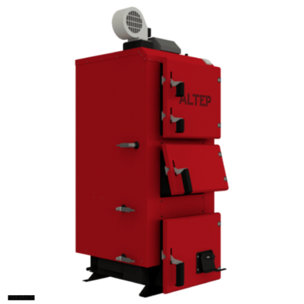 Твердотопливный котел Altep Duo Plus 75 в Молодечно