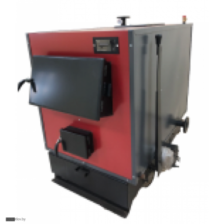 Твердотопливный котел Меркурий КСТБ-75 двухконтурный купить в Молодечно
