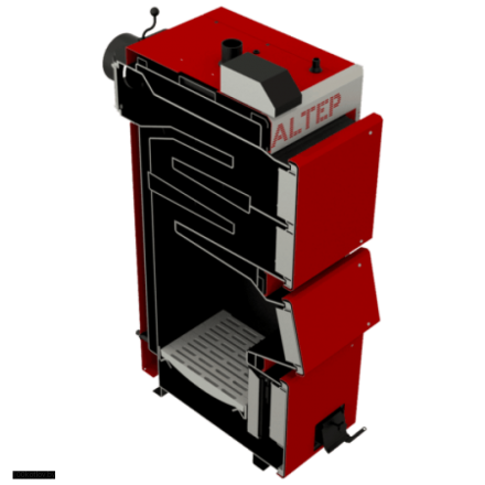 Твердотопливный котел Altep Duo Uni Plus 40 в Молодечно