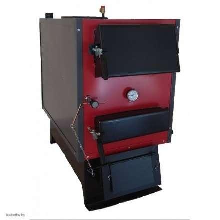 Твердотопливный котел Меркурий КСТБ-30 двухконтурный купить в Молодечно
