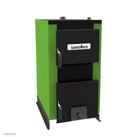 Твердотопливный котел Sakovich W Standart 10 Амазонка бай фото в Молодечно