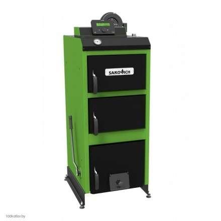 Твердотопливный котёл Sakovich WG Lux 20 Амазонка бай фото в Молодечно