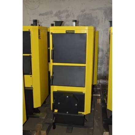 Твердотовливный котел KRONAS UNIC P 50 кВт в Молодечно