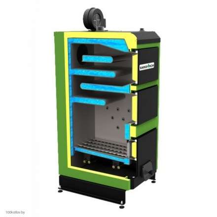 Твердотопливный котёл Sakovich WG Lux 15 в Молодечно