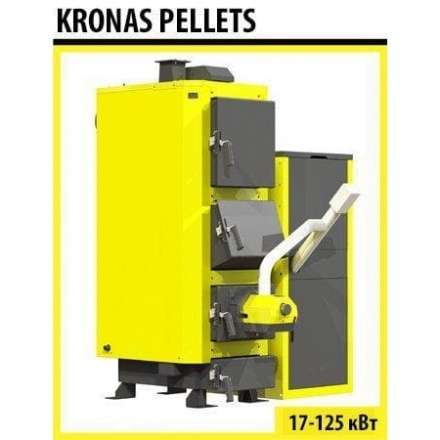 Твердотовливный котел KRONAS PELLETS 125 кВт Амазонка бай фото в Молодечно