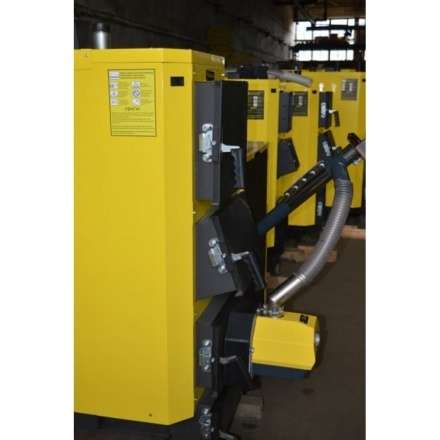 Твердотовливный котел KRONAS PELLETS 42 кВт в Молодечно