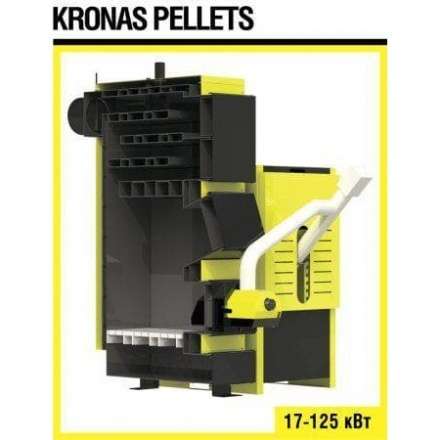 Твердотовливный котел KRONAS PELLETS 42 кВт в Молодечно