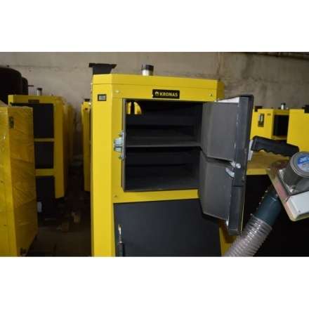 Твердотовливный котел KRONAS PELLETS 50 кВт в Молодечно